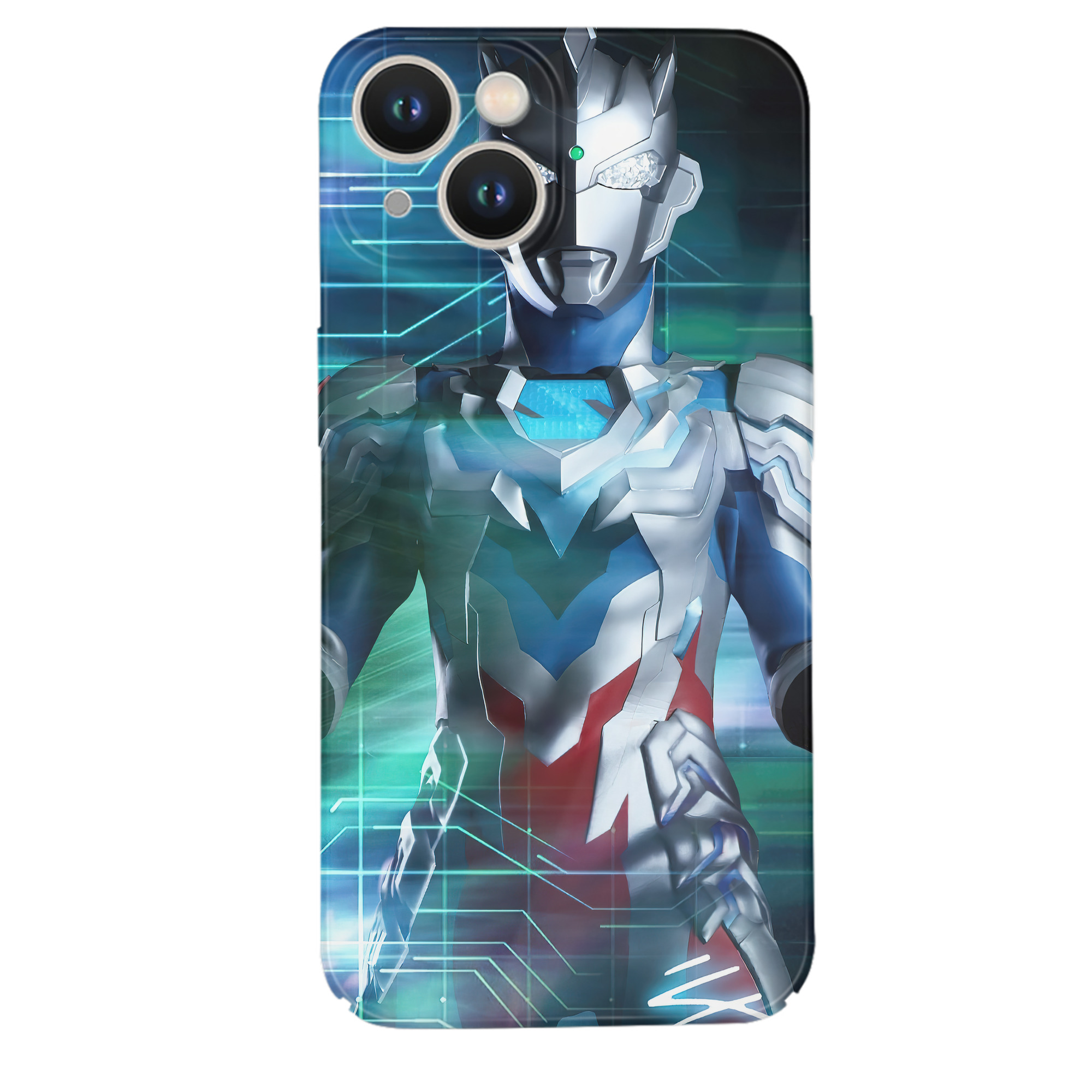 （画像用） ウルトラマン Ultraman 【iPhone 14シリーズ対応】ハードケース